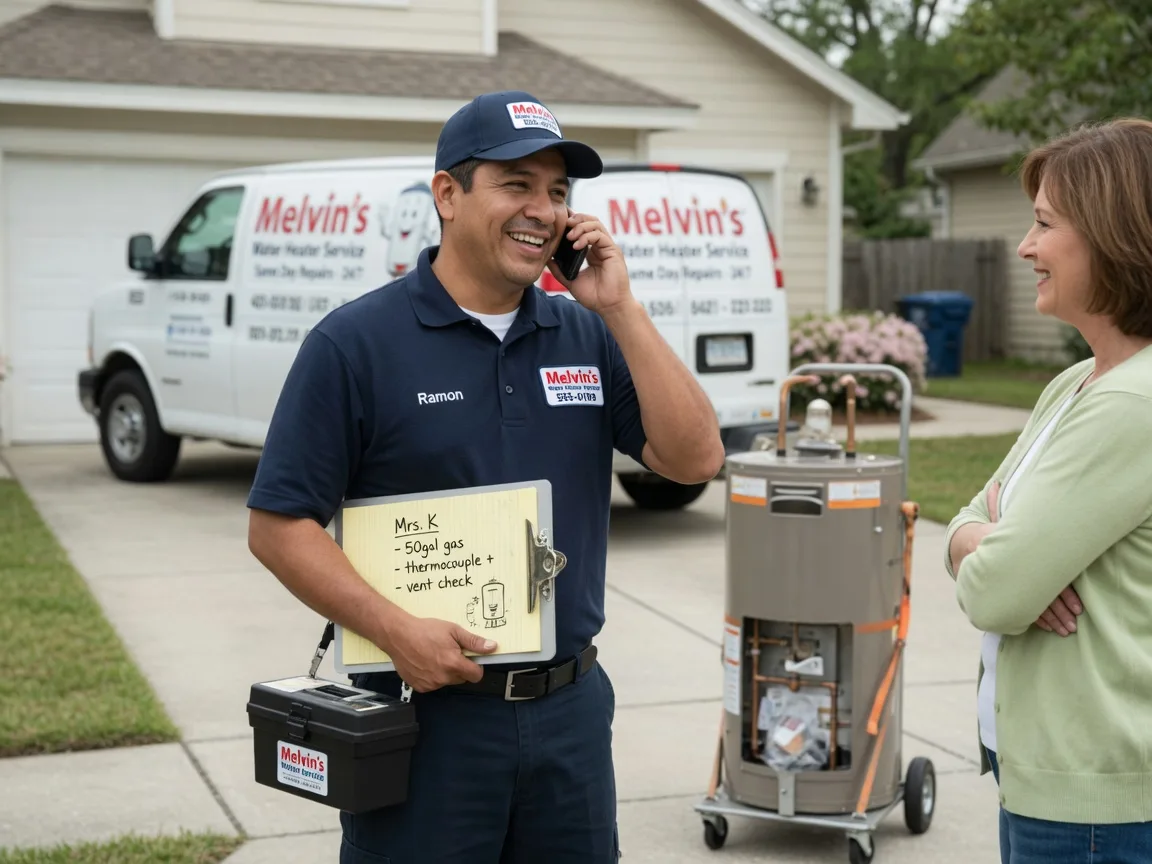 Water Heater Repair Harwood, TX FAQs